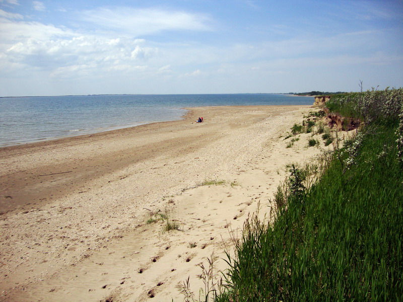 motorhoming! Douglas Provincial Park Lake Diefenbaker (SK) Wobben